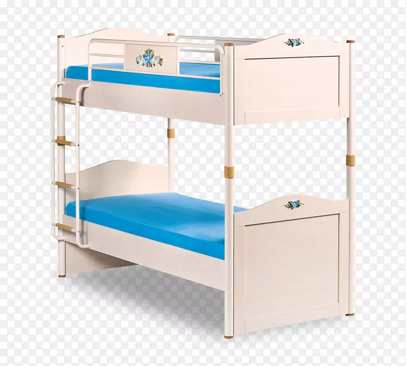 床架双层床家具房-双层床