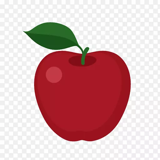 苹果桌面壁纸绘图水果