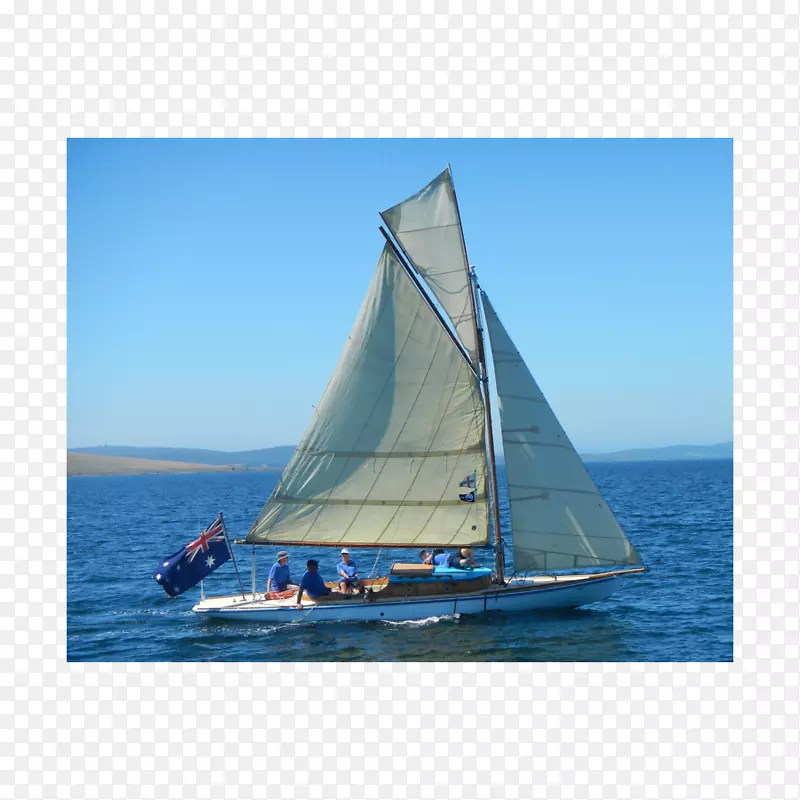 帆船-木船