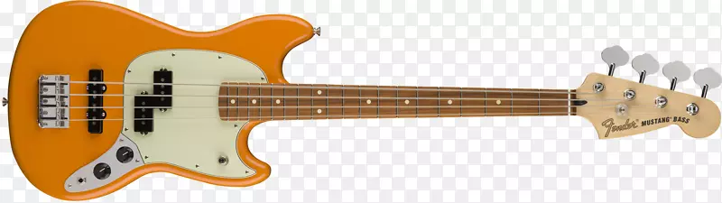 Fender Mustang低音护舷精密低音吉他护舷乐器公司低音吉他
