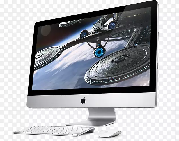 笔记本电脑英特尔苹果iMac视网膜5k 27“(2017)-Mac监视器