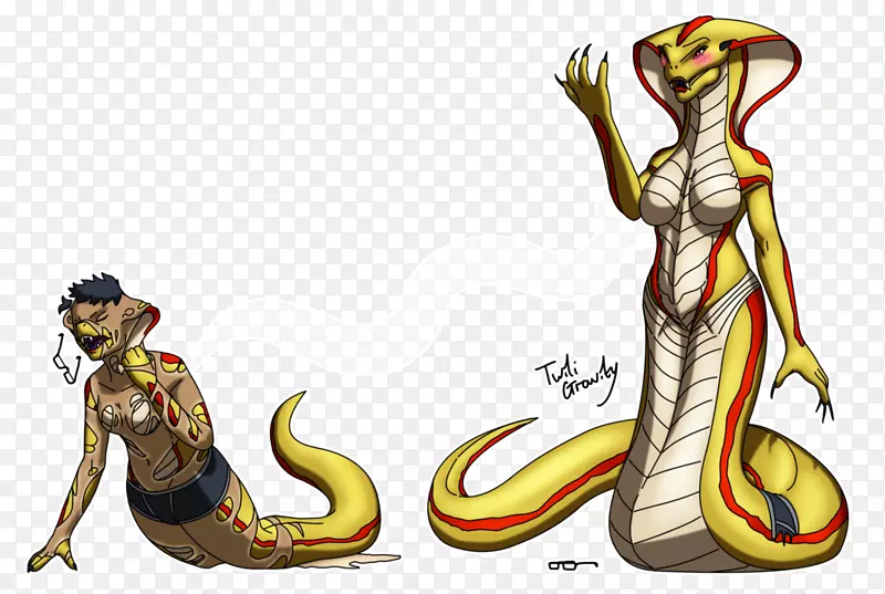 蛇形蛇nāga膜蛇