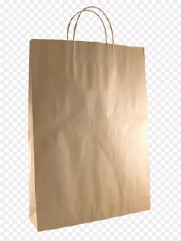 购物袋和手推车牛皮纸塑料袋纸袋