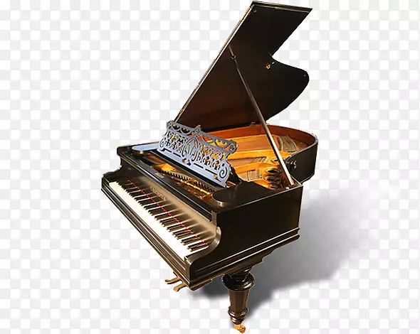 数字钢琴电动钢琴竖琴钢琴演奏者钢琴-大钢琴