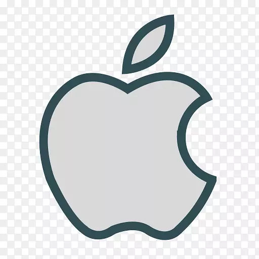 电脑图标苹果移动应用程序开发-Apple x
