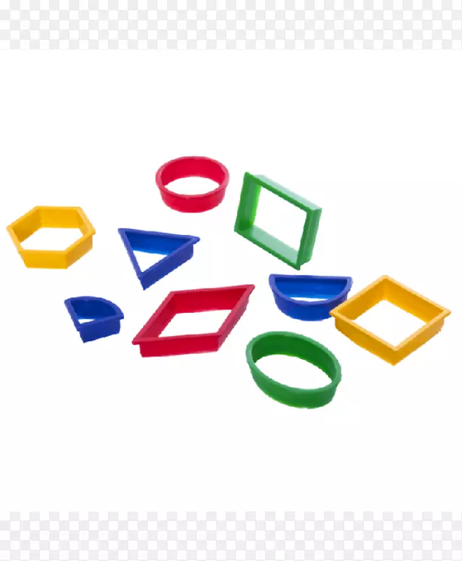 Play-doh曲奇刀具几何形状