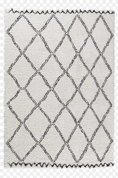 地毯RYA装饰灰色卧室-地毯