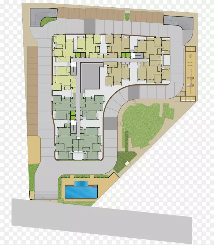 住宅区平面图城市设计用地地段设计