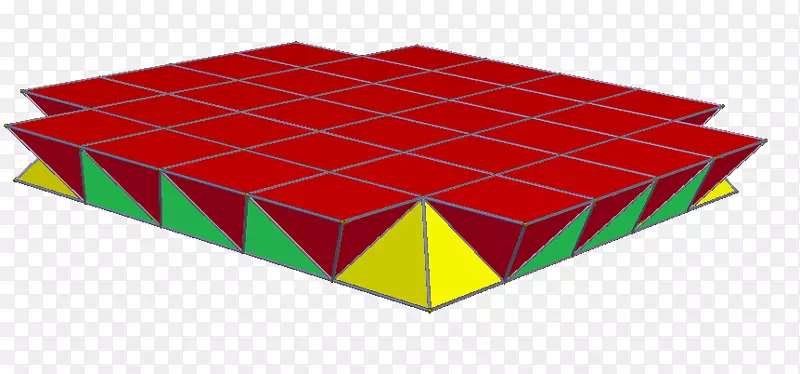 四面体-八面体蜂窝八面体凸均匀蜂窝四面体立方体