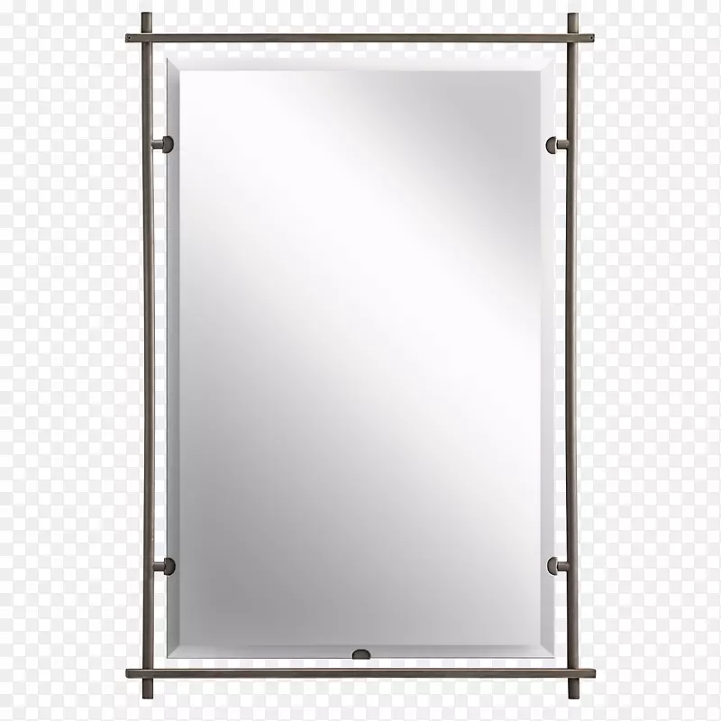 光魔镜长方形浴室镜
