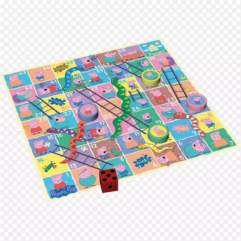 蛇和梯子游戏玩具拼图游戏玩具