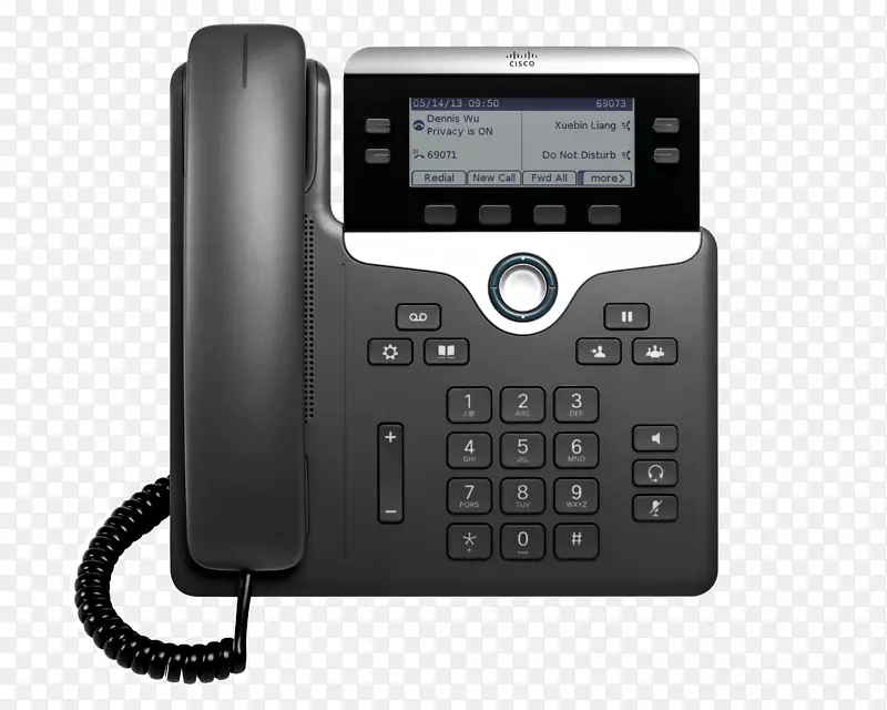 Cisco 7821 VoIP电话会话启动协议思科系统电话-Cisco