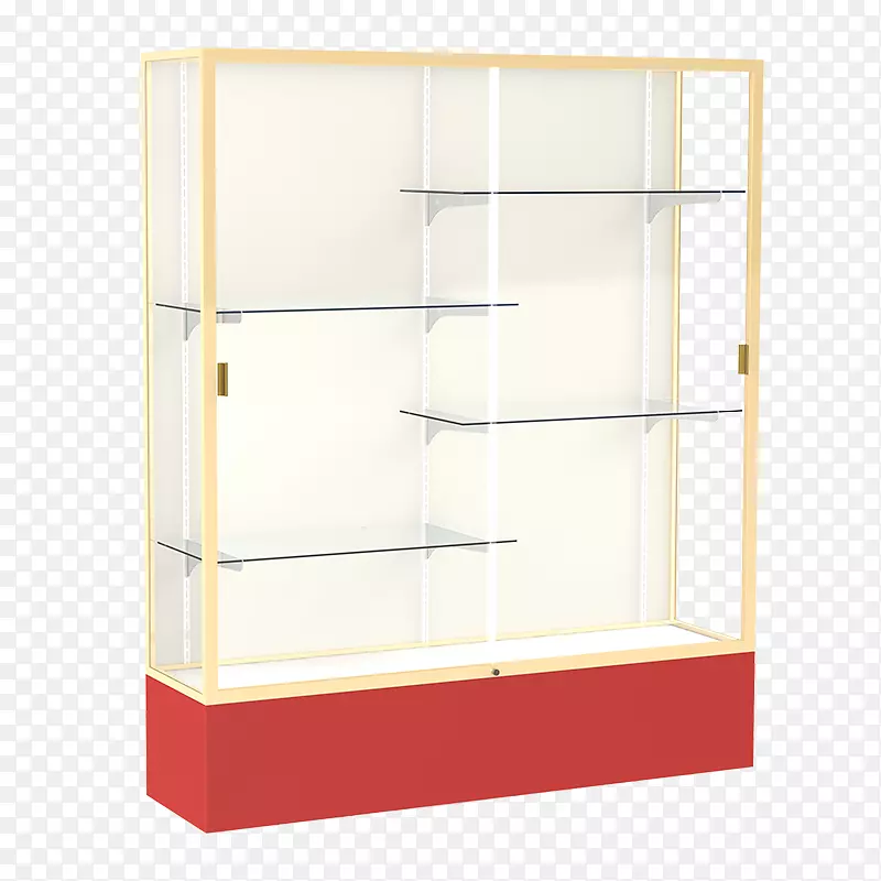 展示柜，玻璃架，多角形盒，奖杯箱