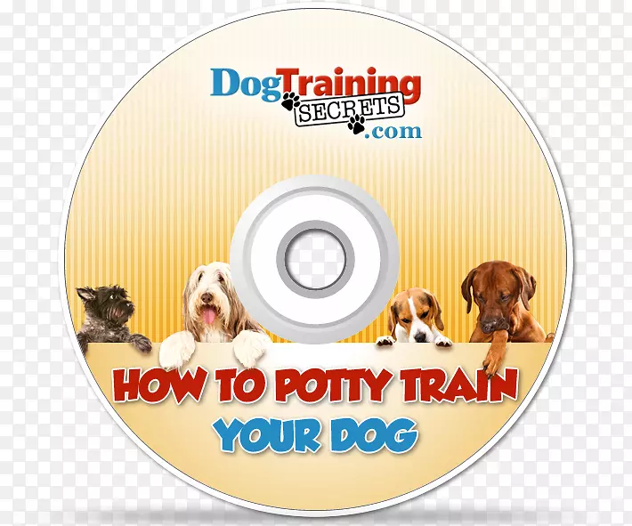 狗光盘标志宠物厕所训练-便器训练
