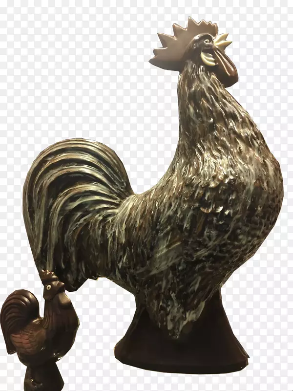 公鸡青铜雕塑雕像