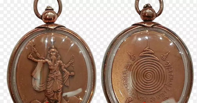 铜青铜银古董泰国佛像护身符