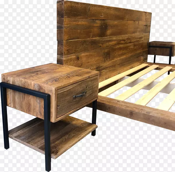 床架台床再生木材.木平台