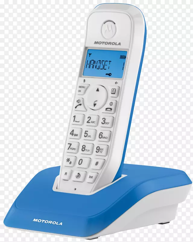 摩托罗拉StarTAC s 1201无绳电话数字增强型无绳通信