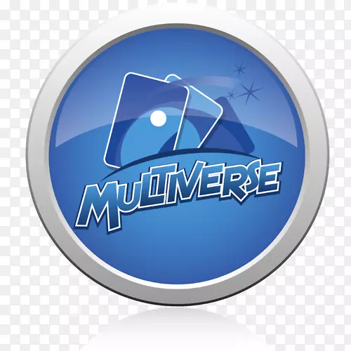 MultiVerse徽标Facebook公司品牌