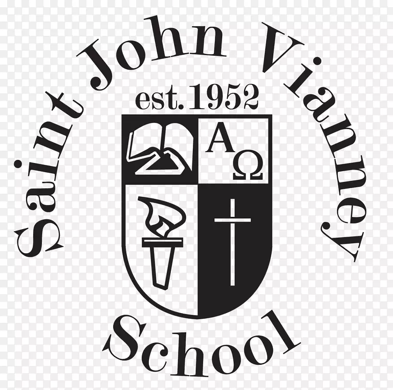 圣。约翰维安尼高中圣约翰维安尼学校标志圣学校