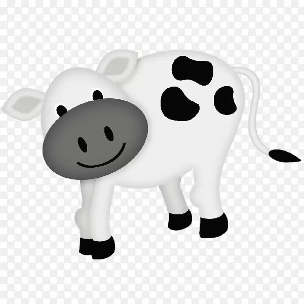 奶牛笔夹艺术-搞笑奶牛