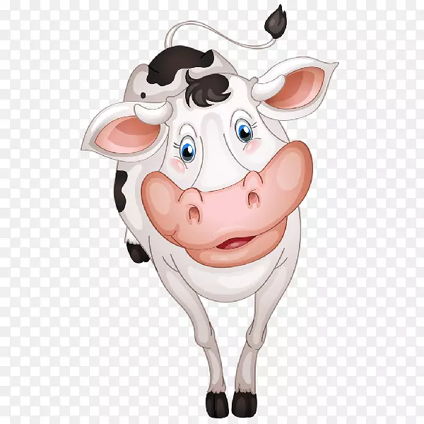 牛奶牛场-有趣的奶牛