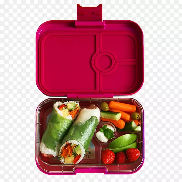 本托帕尼尼午餐盒食物-便当盒