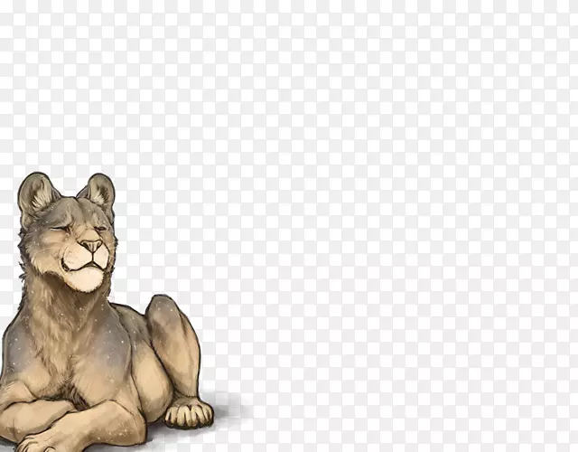 大猫美洲狮雕像野生动物猫