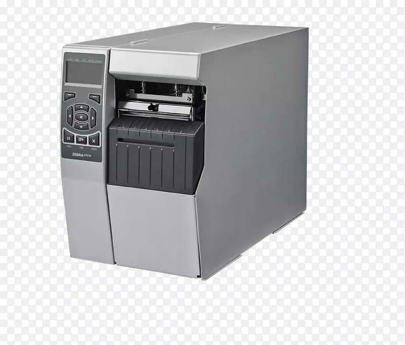 标签打印机条形码斑马技术打印机