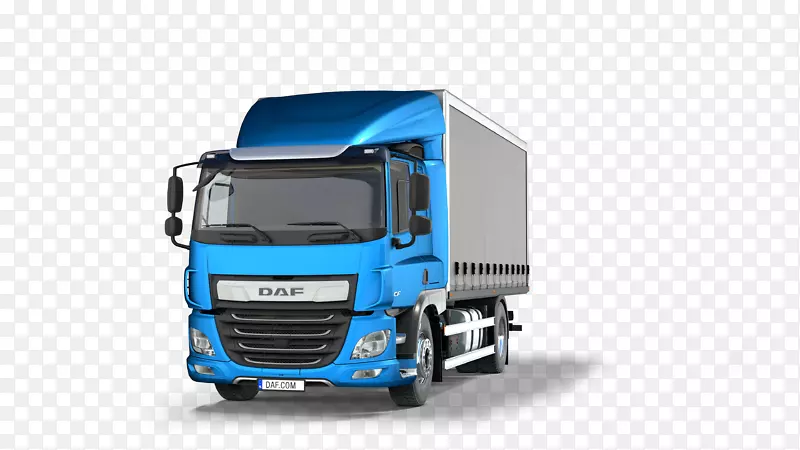 商用车辆货运daf xf daf卡车-轿车