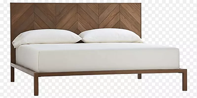 床架，桌子，床头板，床垫，特大床