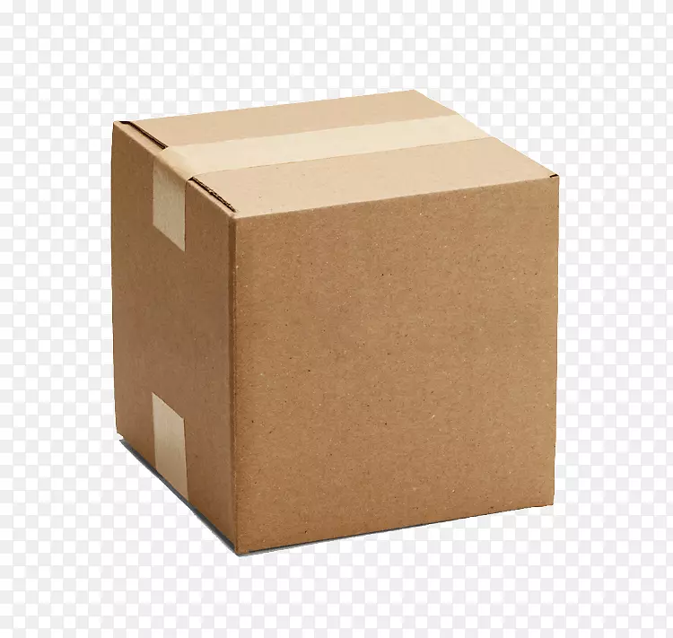 搬运机纸板箱瓦楞纸纤维板包装和贴标箱