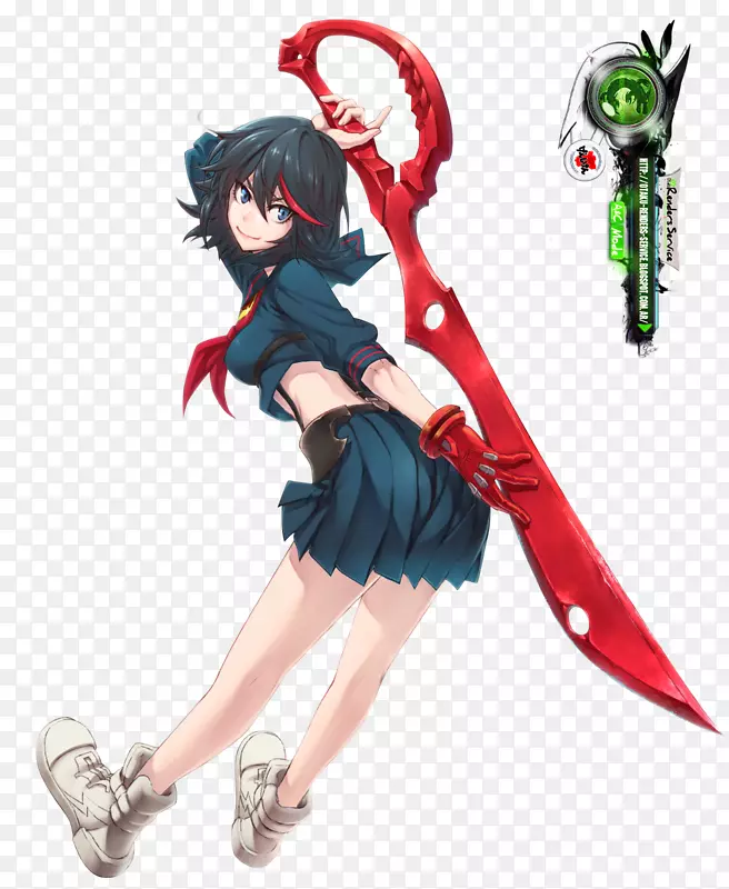 Matoi Satsuki kiryuin senketsu mako mankanshoku桌面壁纸