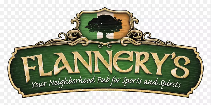 Flannery的爱尔兰酒吧菜单-菜单