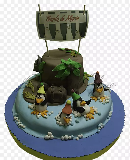 生日蛋糕，糖蛋糕，装饰蛋糕，糖浆-蛋糕