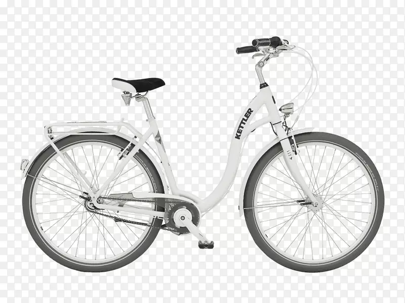 自行车商店Kettler立方体自行车Shimano Nexus-自行车