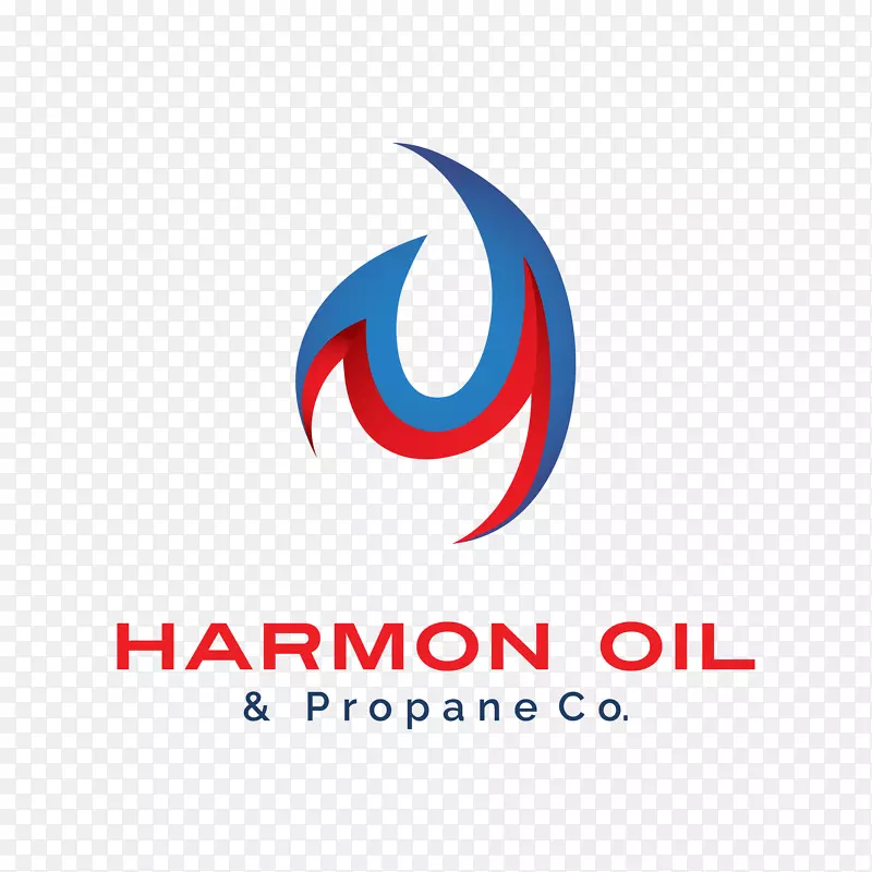 天然气石油标志丙烷品牌设计