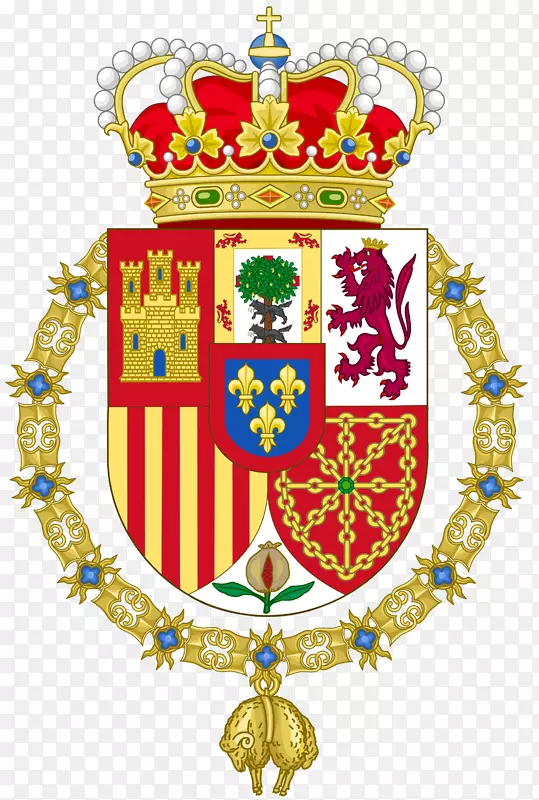 西班牙君主制，西班牙皇家王冠