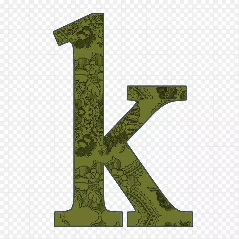 字母大小写拼写.绿色字母