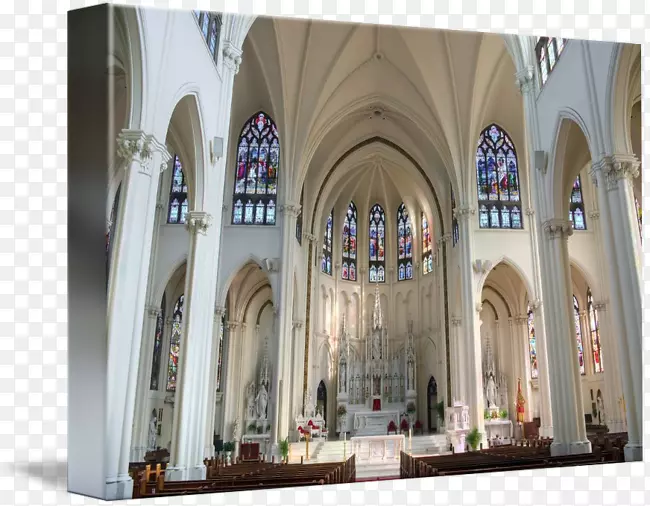 教区大教堂拱廊游戏-完美的构思