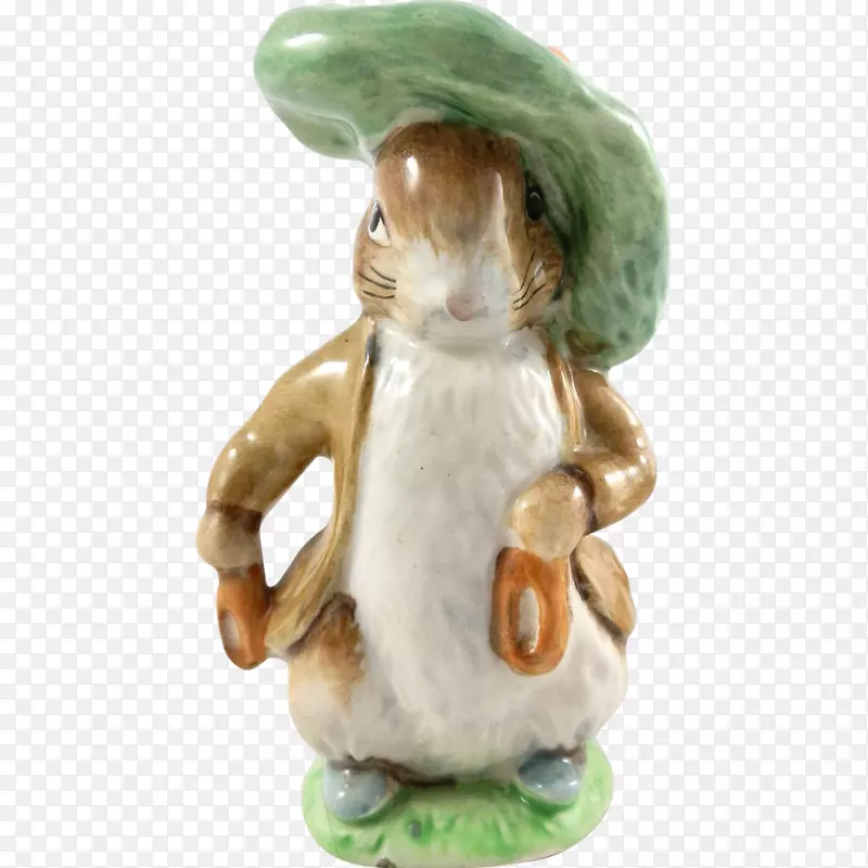 雕像动物-比阿特丽克斯波特彼得兔子