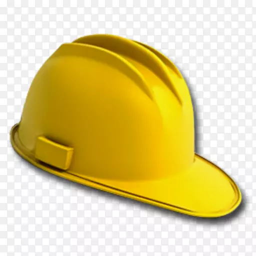 建筑工程计算机图标服务安全帽