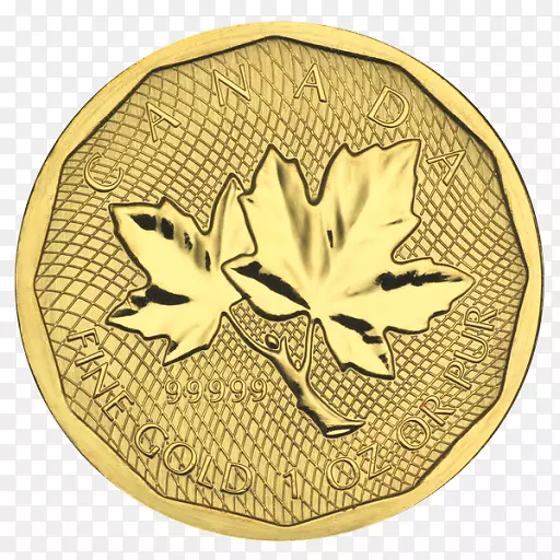 加拿大金枫叶金币皇家加拿大薄荷金币