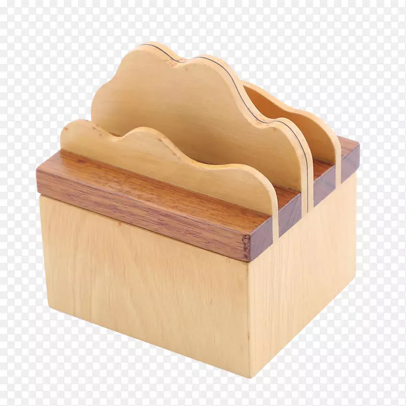 木箱纸标签装饰盒