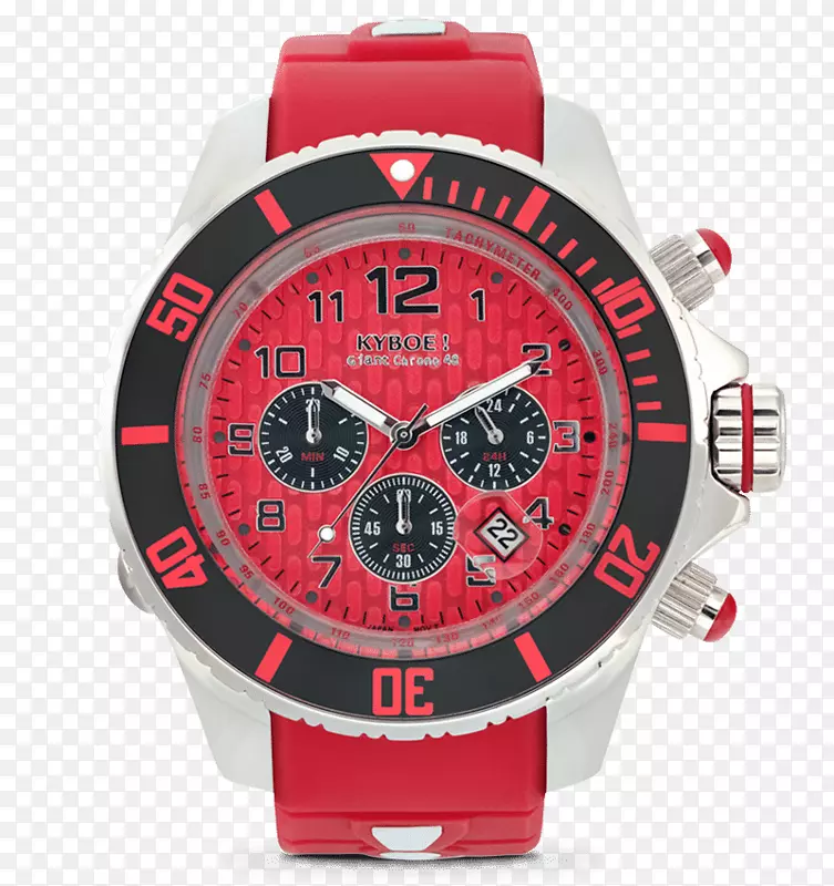 kyboe手表计时表运动钢.表部件
