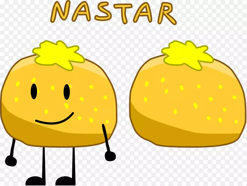 菠萝馅饼画饼干夹艺术-NASTAR