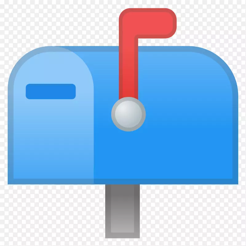 电子邮件框标志emojipedia Noto字体-标志