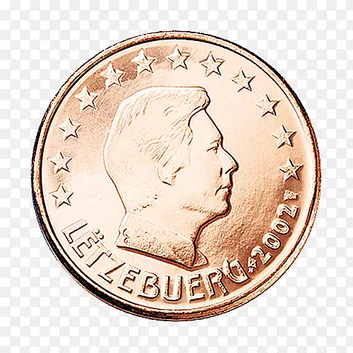 卢森堡欧元硬币5美分欧元硬币20欧元硬币20欧元硬币