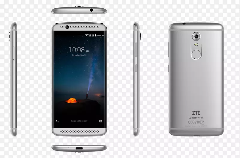 中兴讯7电话智能手机Android-智能手机