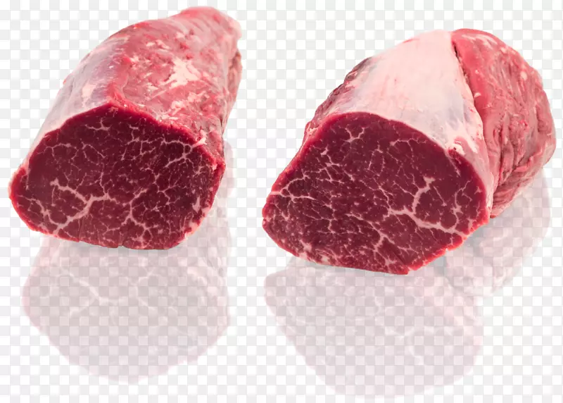 牛肉软腰野味肉和鱼牛排神户牛肉